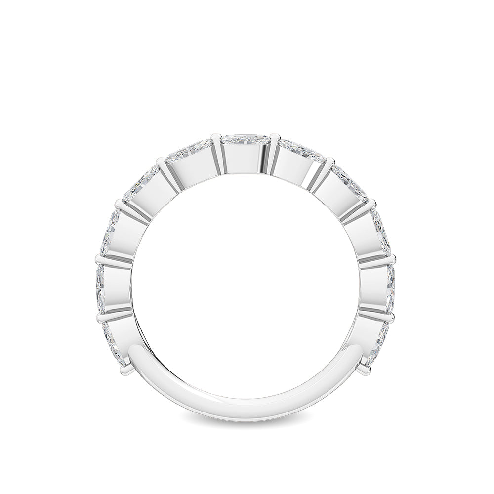 White Gold / Adeena Diamond Wedding Band