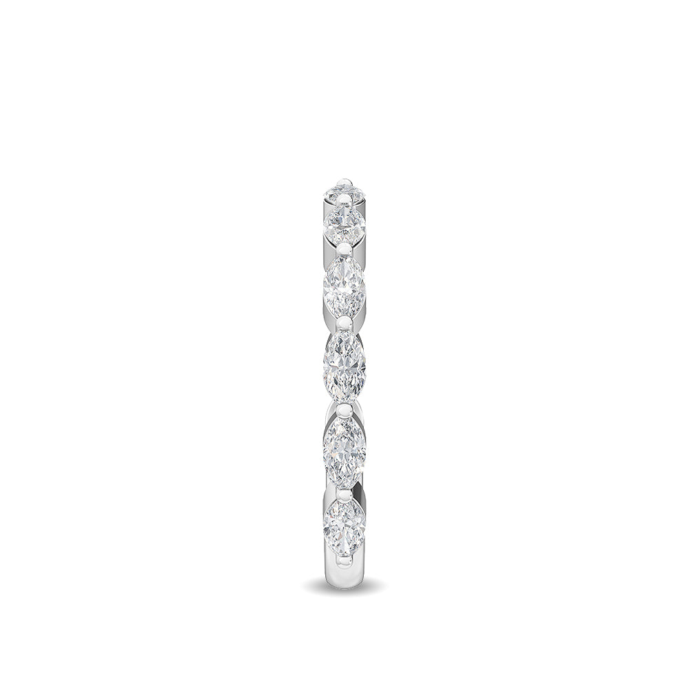 White Gold / Adeena Diamond Wedding Band
