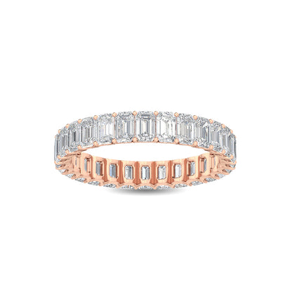 Rose Gold / Anahita Eternity Wedding Band