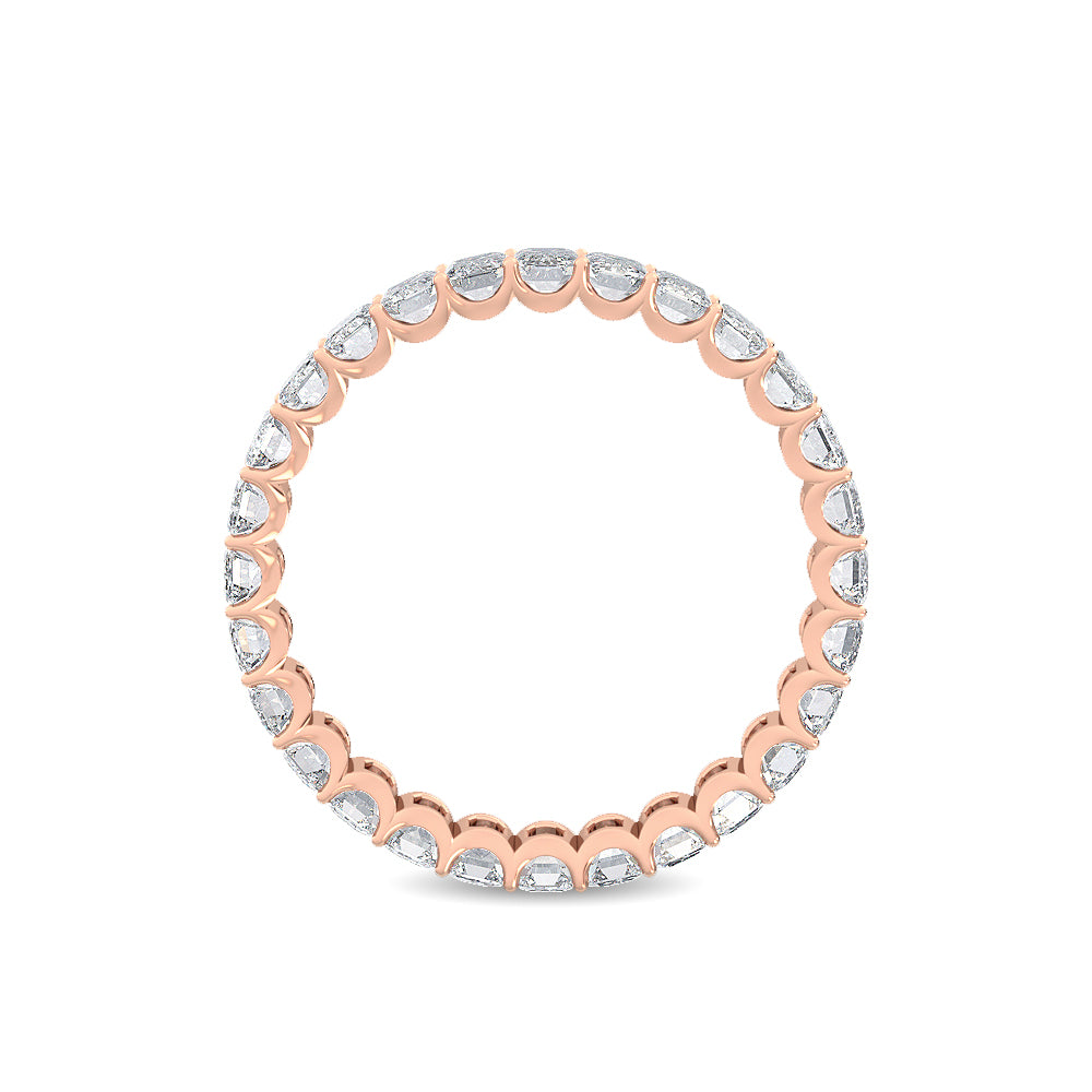 Rose Gold / Anahita Eternity Wedding Band