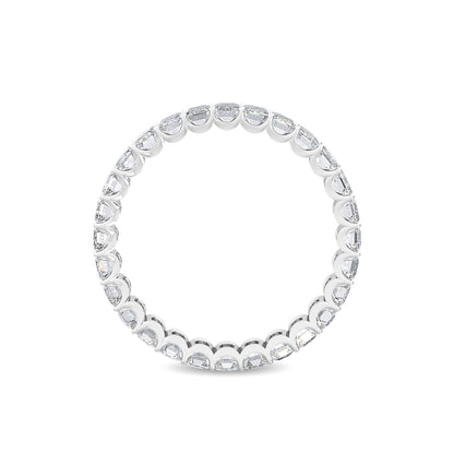 White Gold / Anahita Eternity Wedding Band