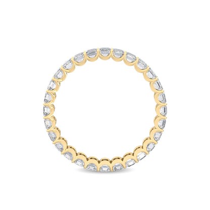 Yellow Gold / Anahita Eternity Wedding Band