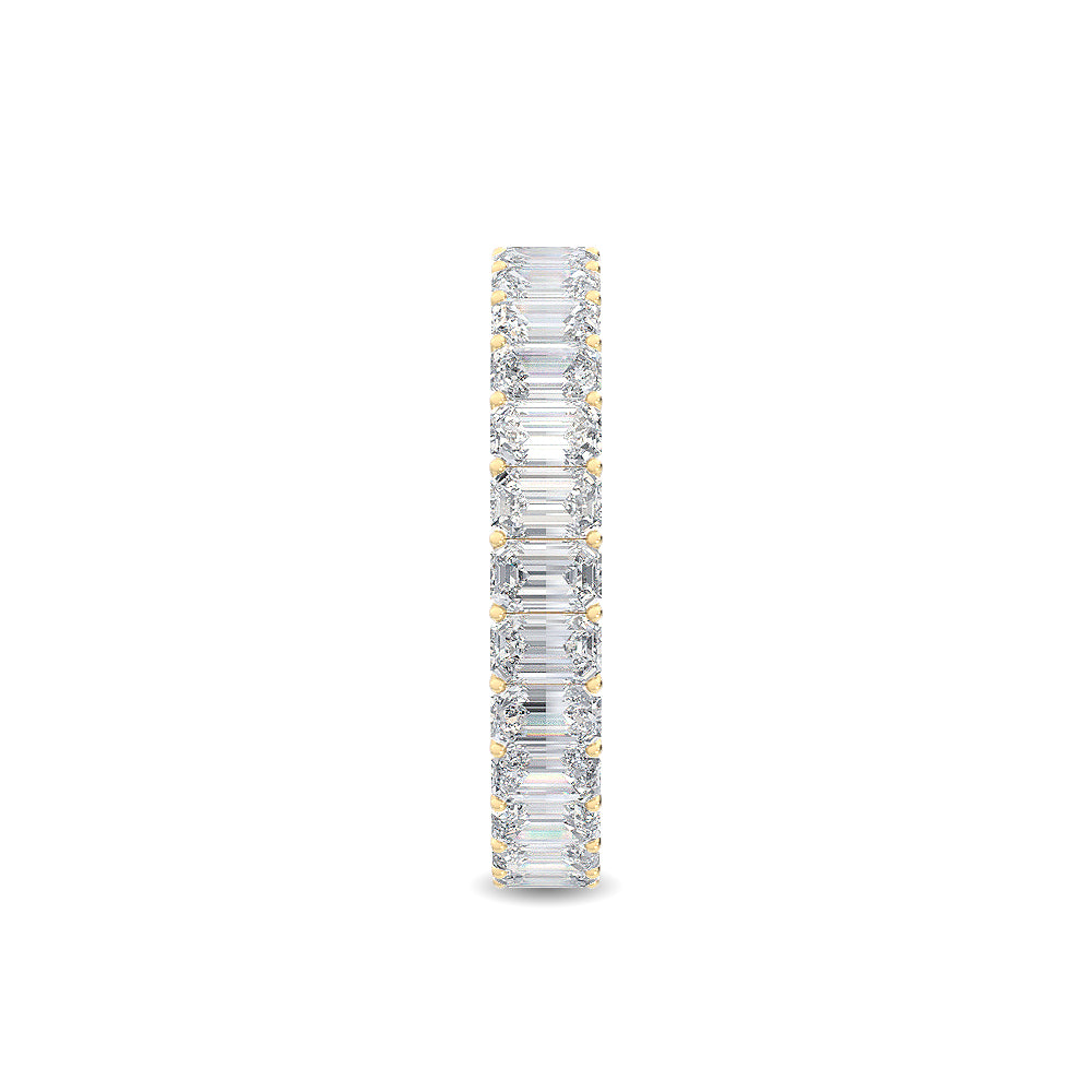 Yellow Gold / Anahita Eternity Wedding Band