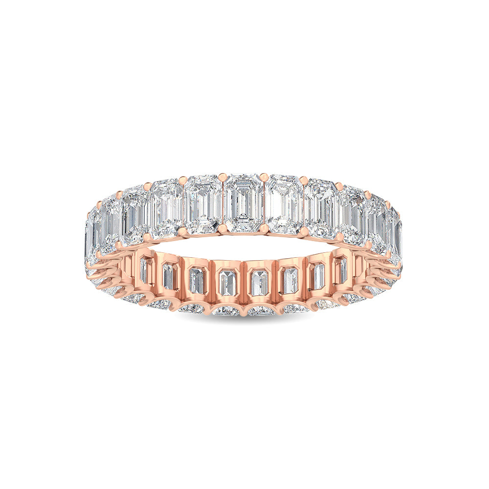 Rose Gold / Suri Eternity Wedding Band