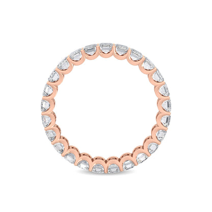 Rose Gold / Suri Eternity Wedding Band