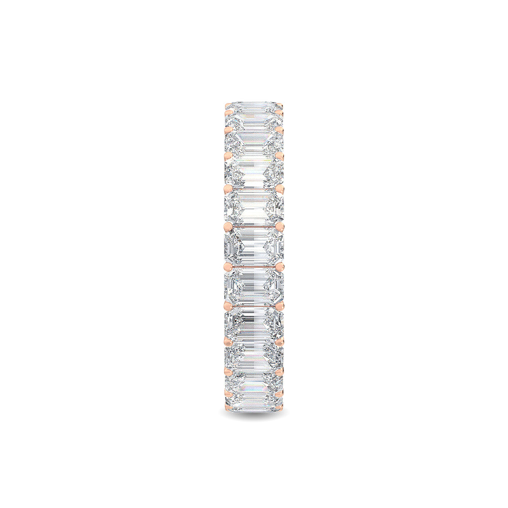 Rose Gold / Suri Eternity Wedding Band