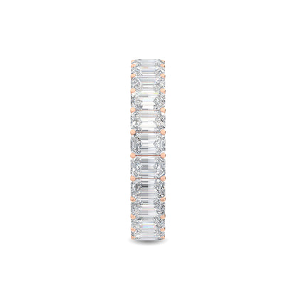 Rose Gold / Suri Eternity Wedding Band