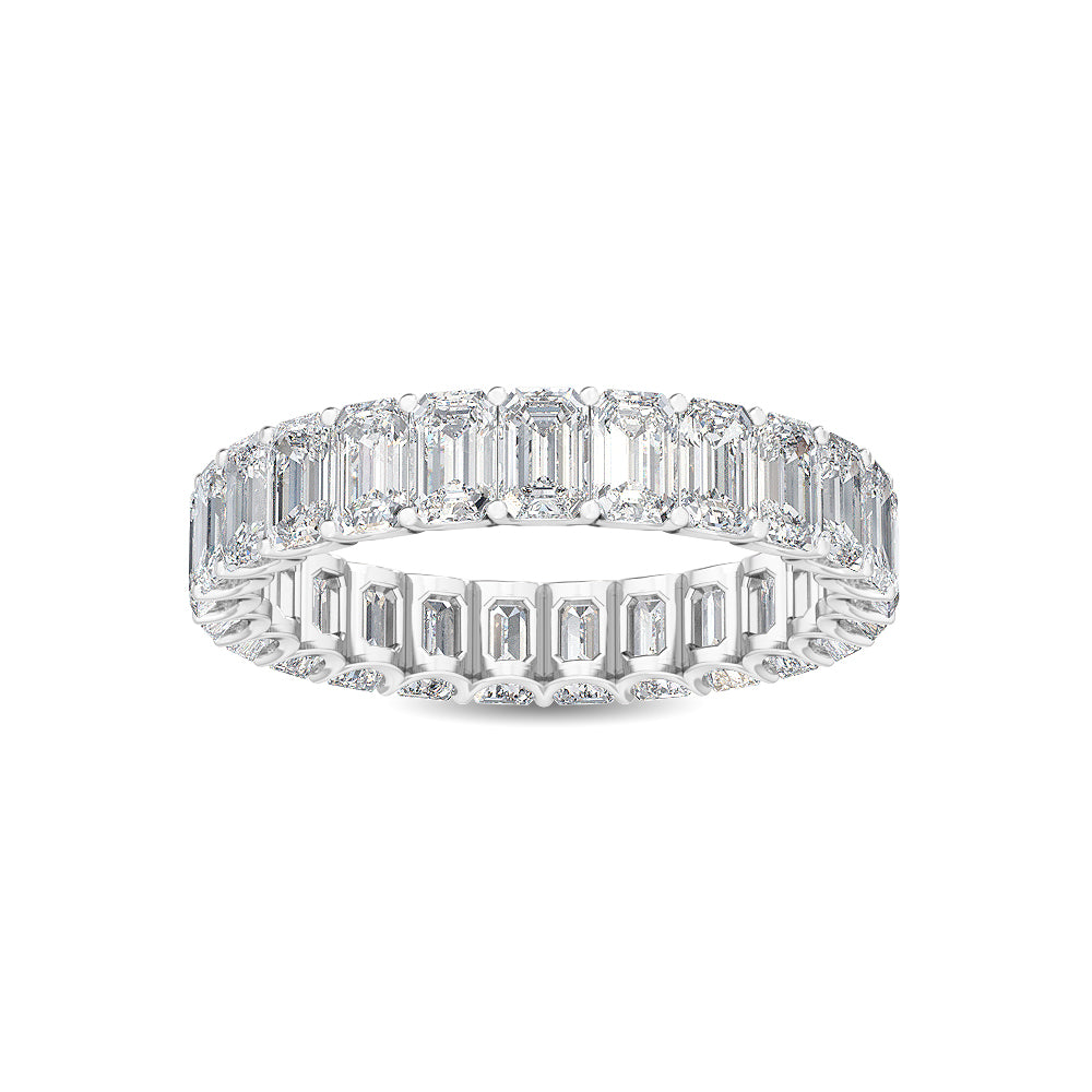 White Gold / Suri Eternity Wedding Band