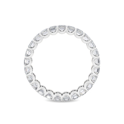 White Gold / Suri Eternity Wedding Band