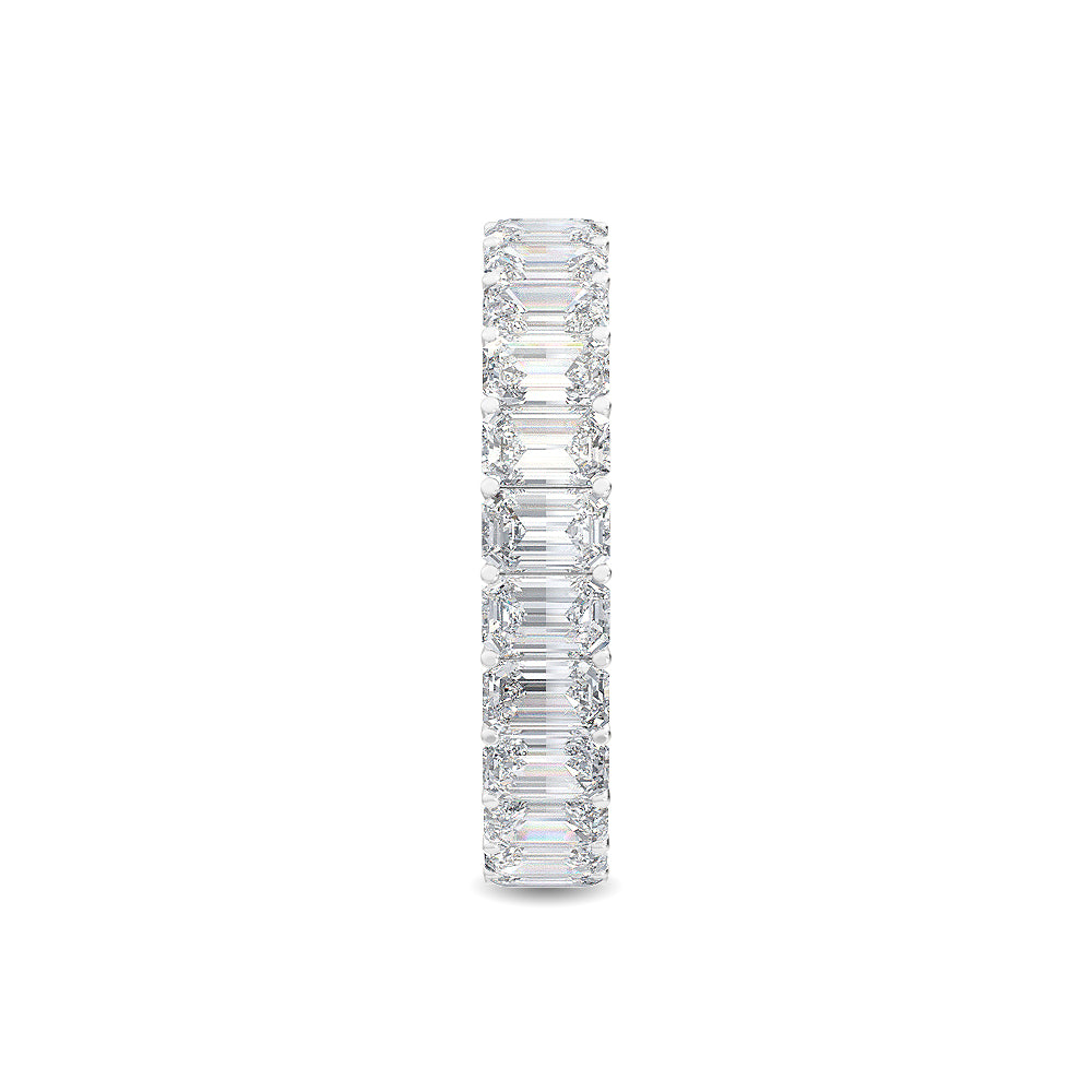 White Gold / Suri Eternity Wedding Band