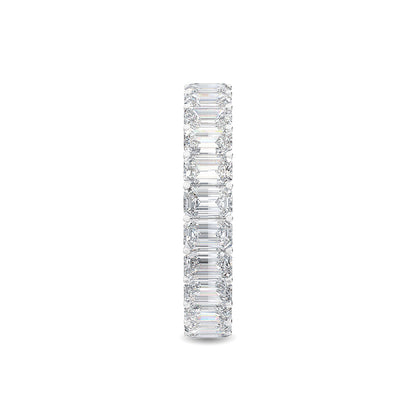 White Gold / Suri Eternity Wedding Band