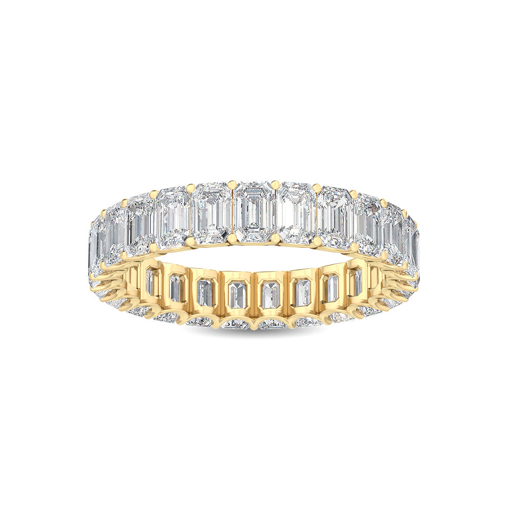 Yellow Gold / Suri Eternity Wedding Band