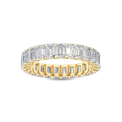Yellow Gold / Suri Eternity Wedding Band
