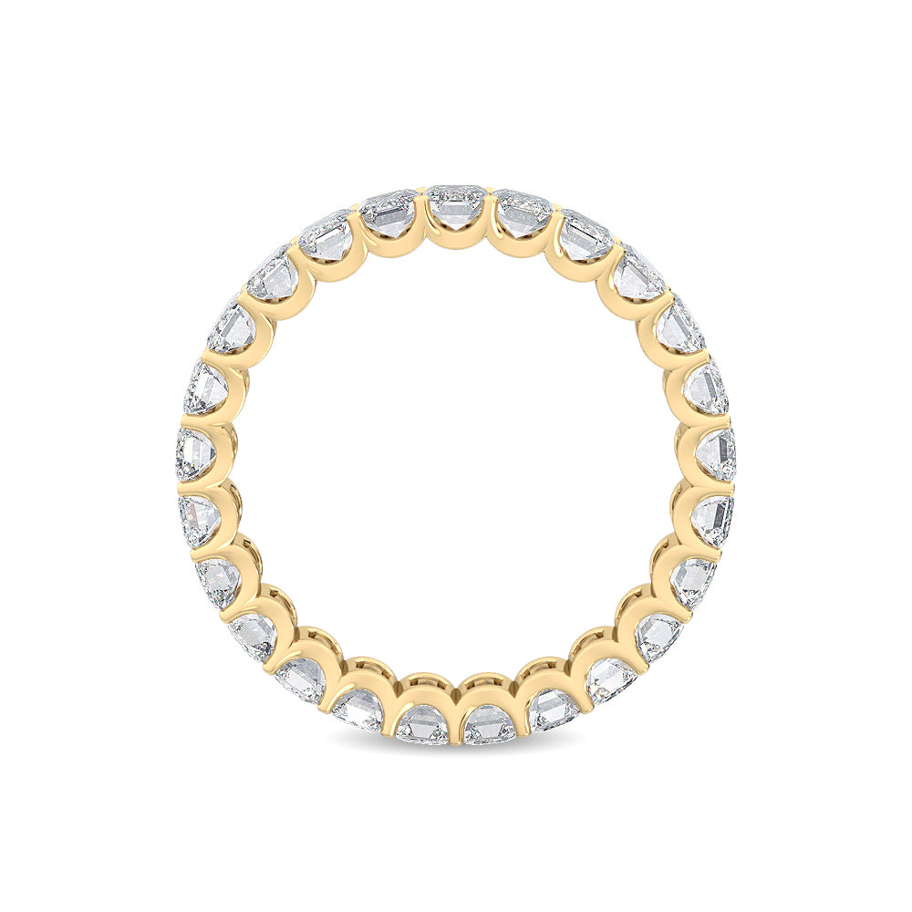 Yellow Gold / Suri Eternity Wedding Band