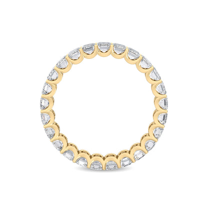 Yellow Gold / Suri Eternity Wedding Band