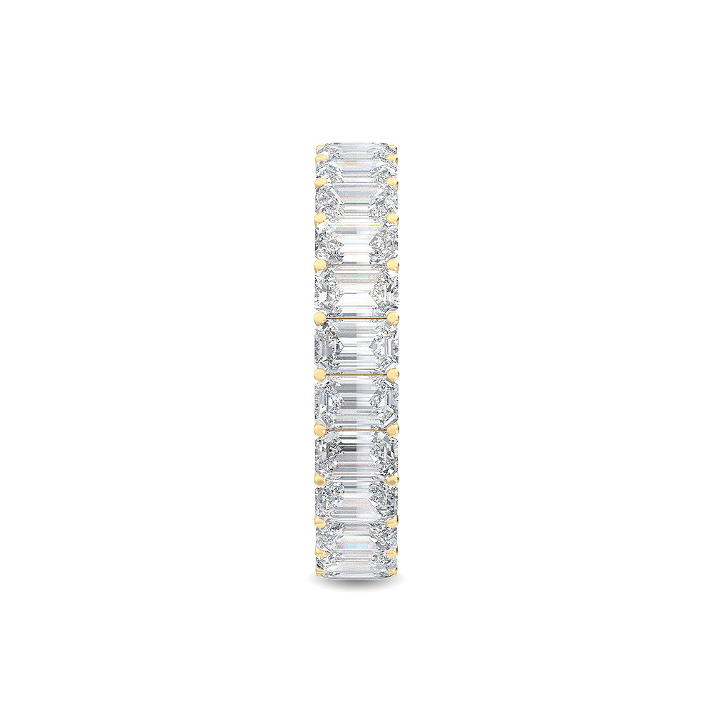Yellow Gold / Suri Eternity Wedding Band