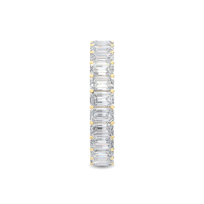 Yellow Gold / Suri Eternity Wedding Band
