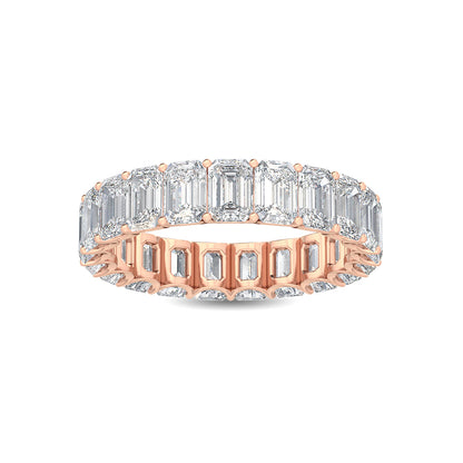 Rose Gold / Cecily Eternity Wedding Band