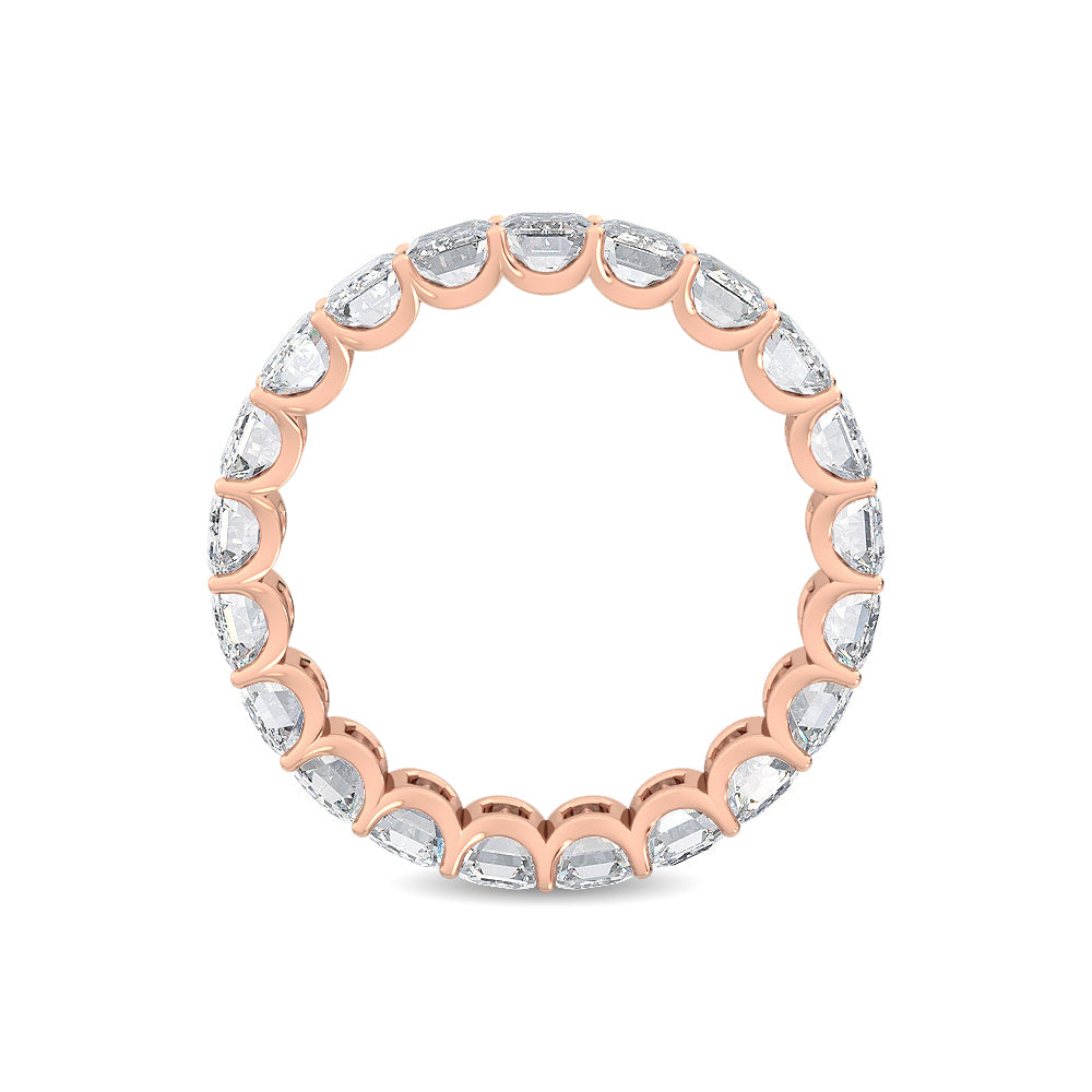 Rose Gold / Cecily Eternity Wedding Band