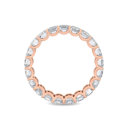 Rose Gold / Cecily Eternity Wedding Band