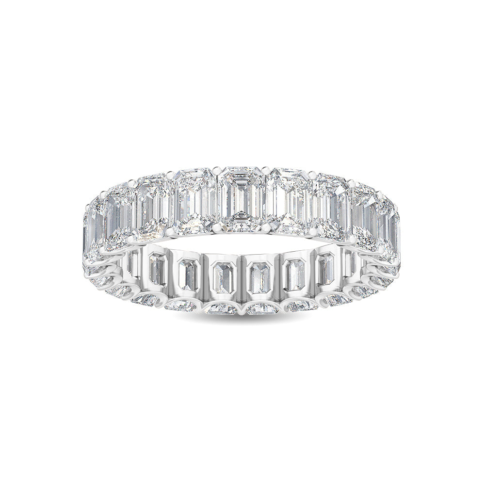 White Gold / Cecily Eternity Wedding Band