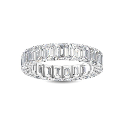 White Gold / Cecily Eternity Wedding Band