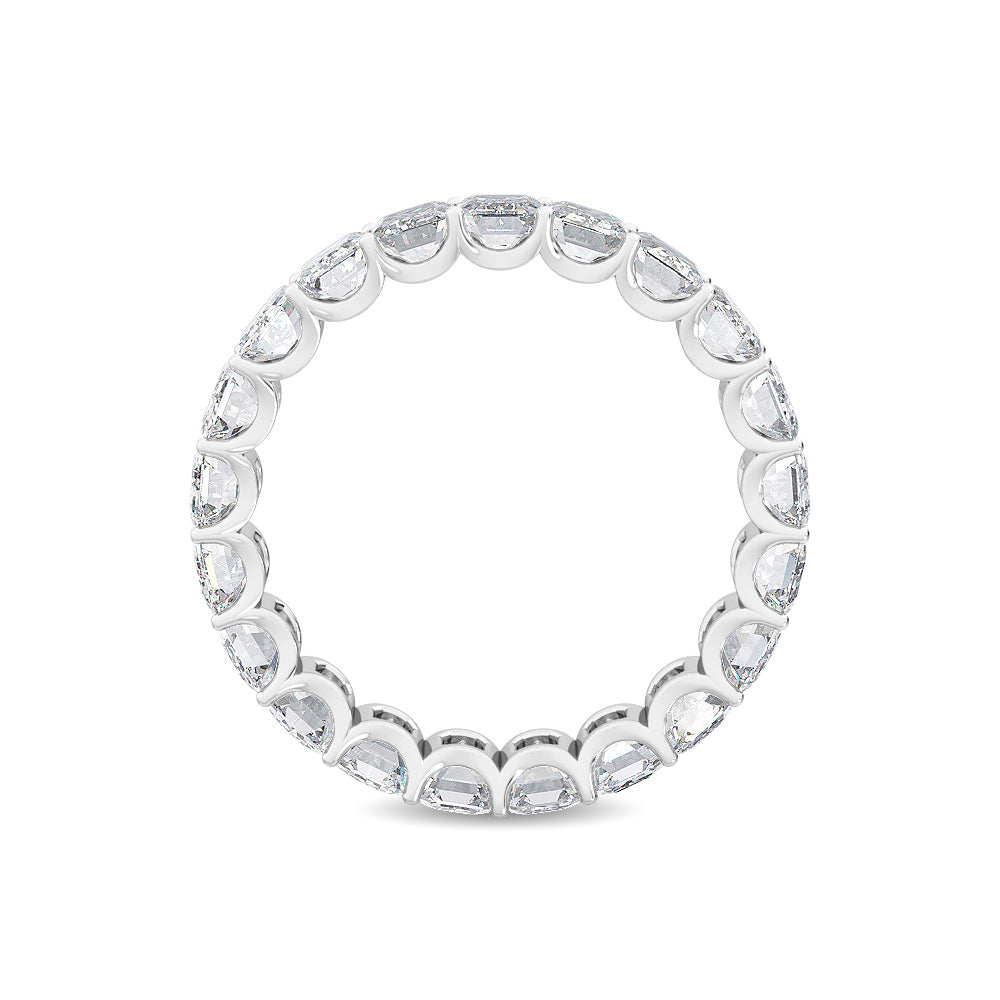 White Gold / Cecily Eternity Wedding Band