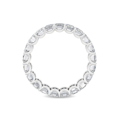 White Gold / Cecily Eternity Wedding Band