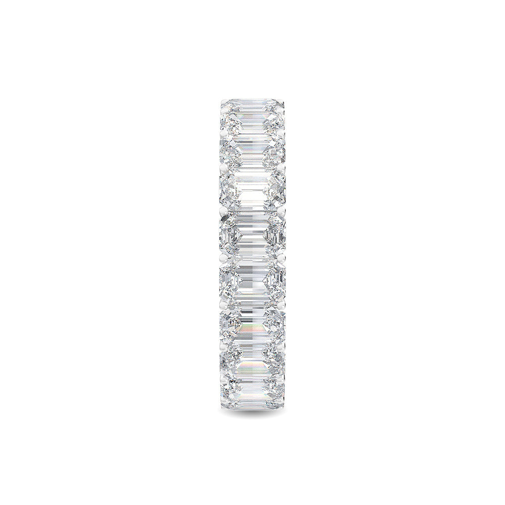 White Gold / Cecily Eternity Wedding Band