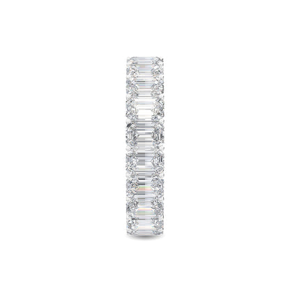 White Gold / Cecily Eternity Wedding Band