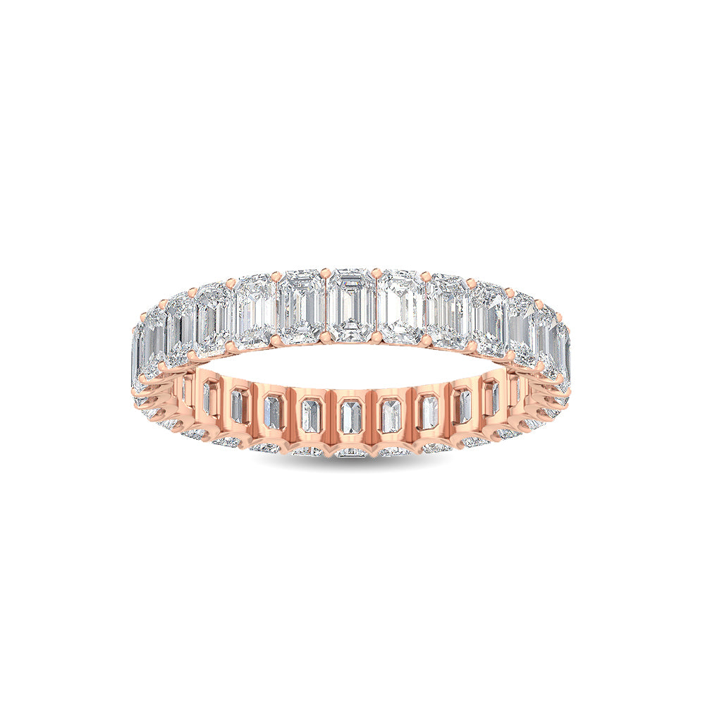 Rose Gold / Sahar Eternity Wedding Band