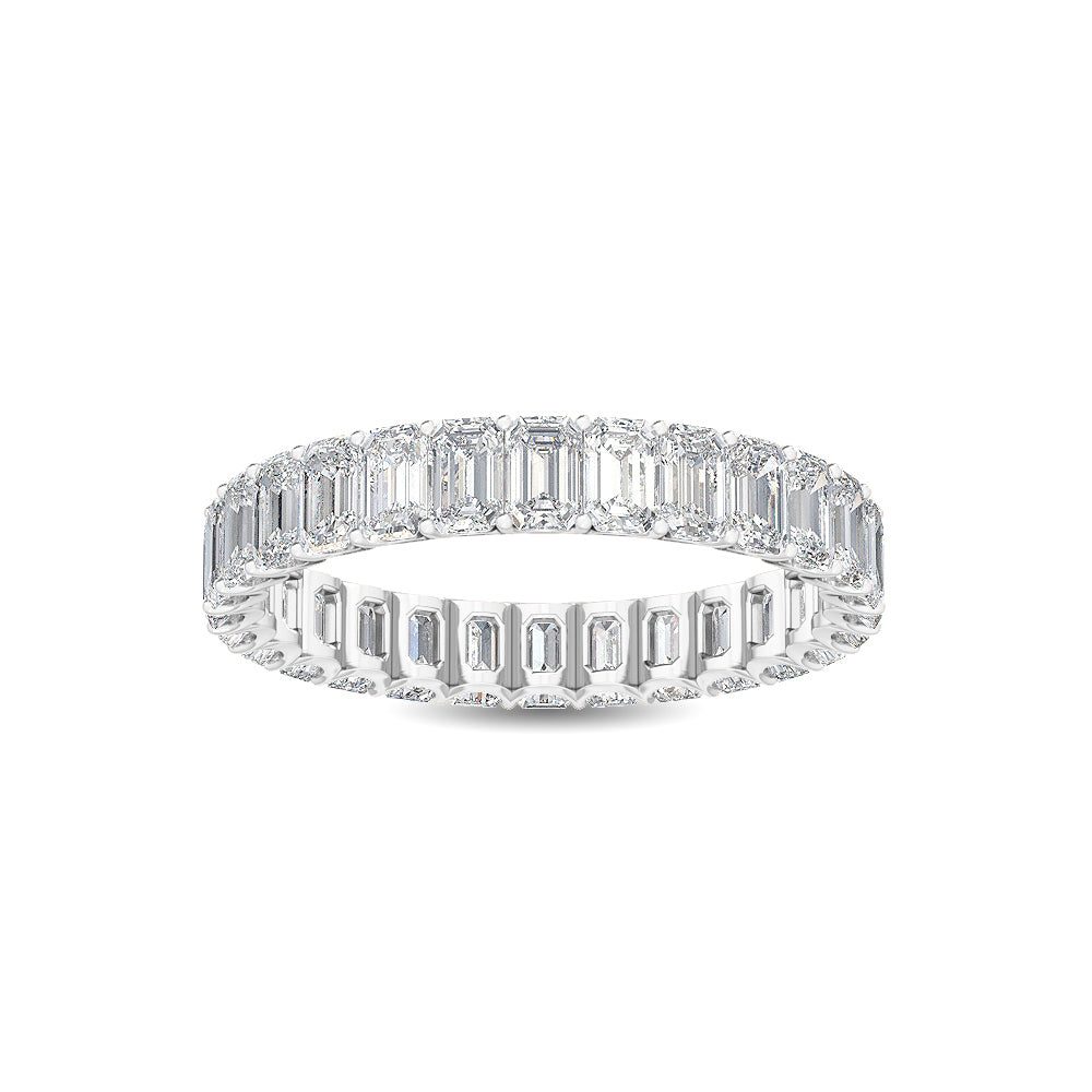 White Gold / Sahar Eternity Wedding Band