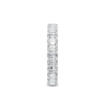 White Gold / Sahar Eternity Wedding Band