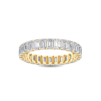 Yellow Gold / Sahar Eternity Wedding Band