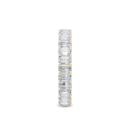 Yellow Gold / Sahar Eternity Wedding Band