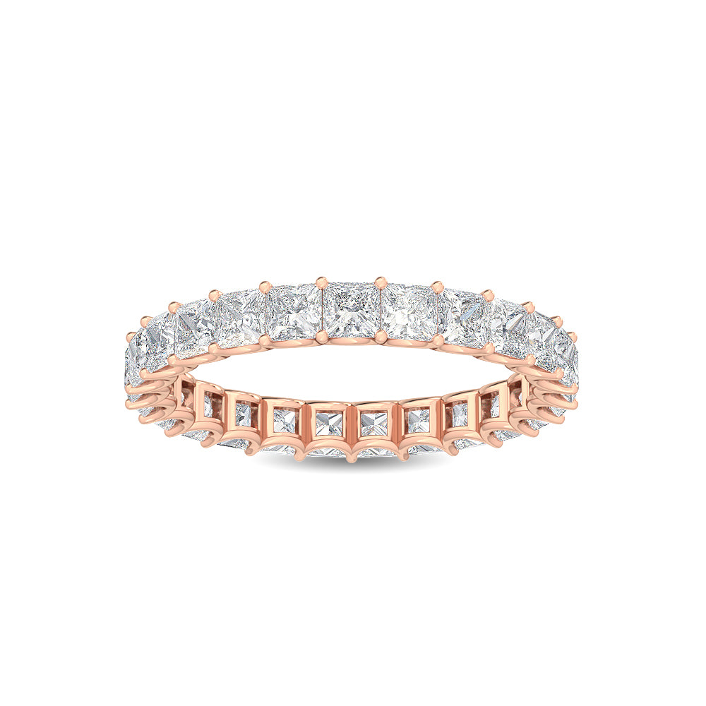 Rose Gold / Odette Eternity Wedding Band
