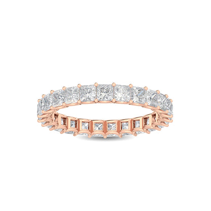 Rose Gold / Odette Eternity Wedding Band