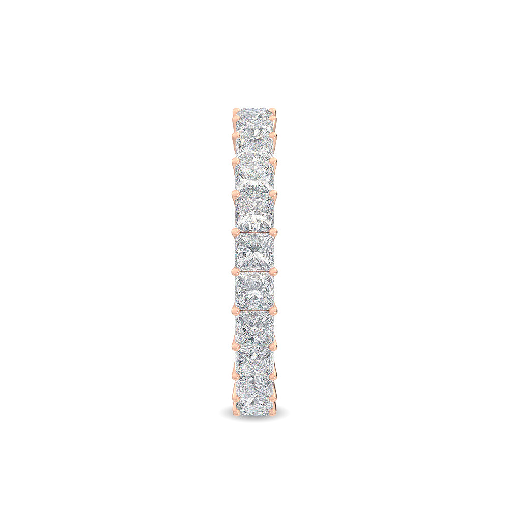 Rose Gold / Odette Eternity Wedding Band