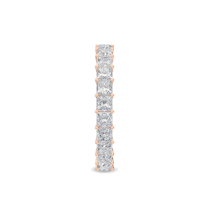 Rose Gold / Odette Eternity Wedding Band