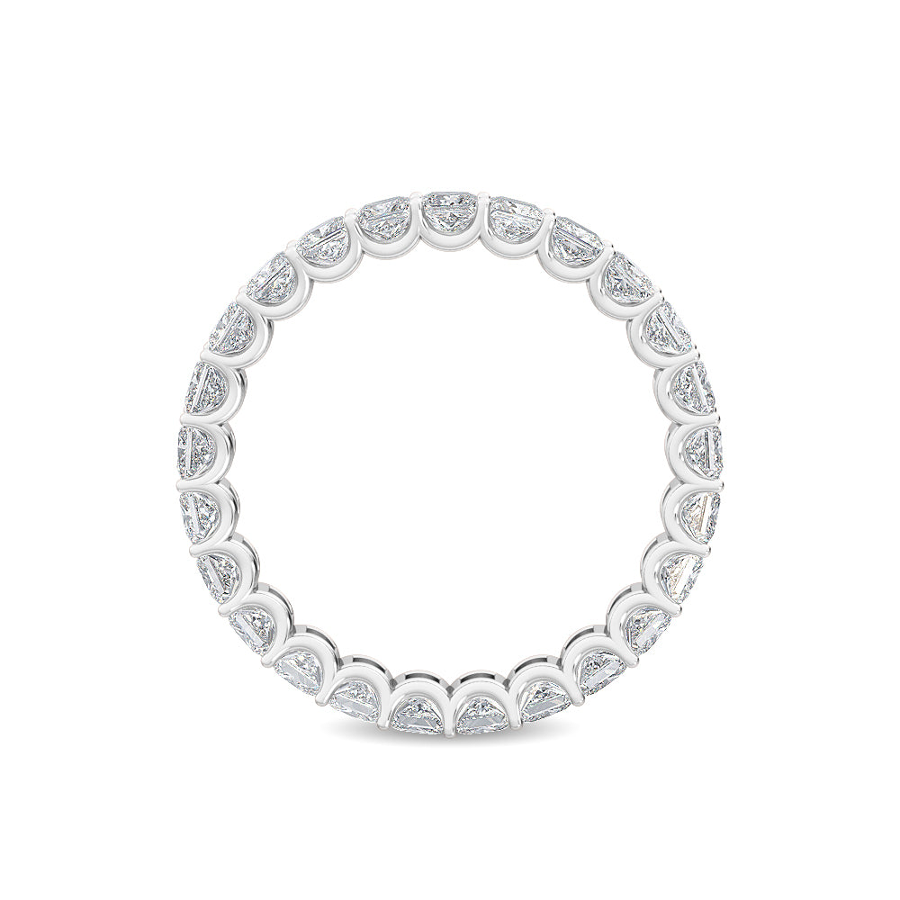 White Gold / Odette Eternity Wedding Band