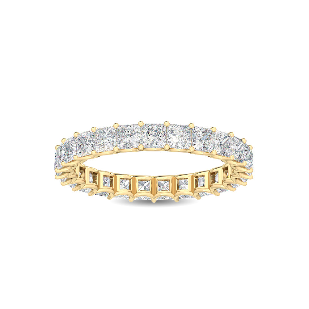 Yellow Gold / Odette Eternity Wedding Band
