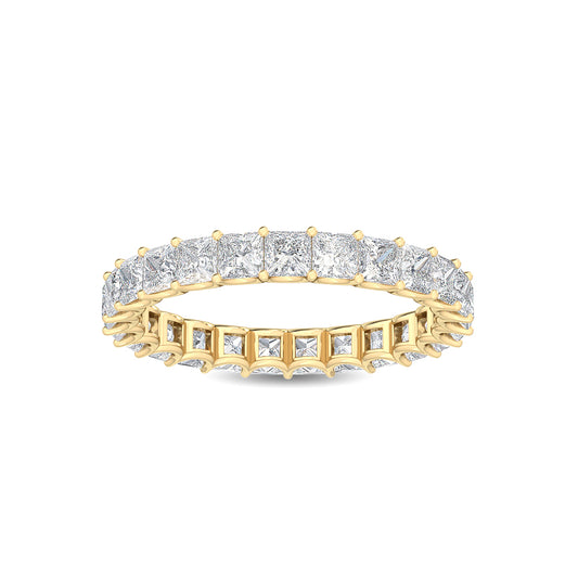 Yellow Gold / Odette Eternity Wedding Band