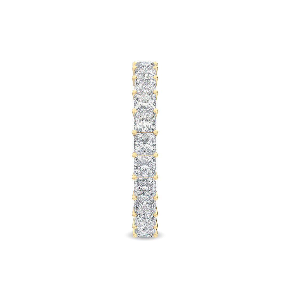 Yellow Gold / Odette Eternity Wedding Band