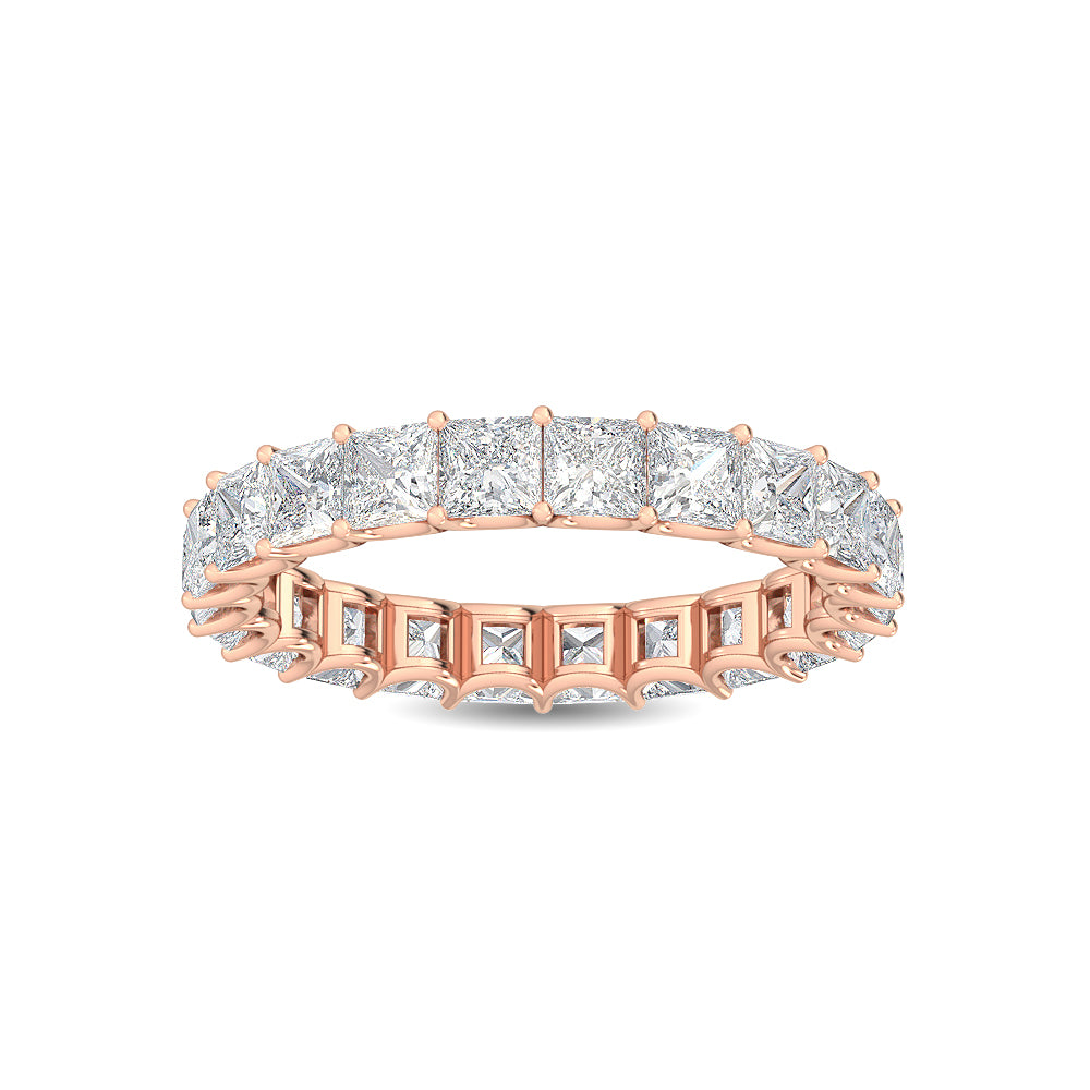 Rose Gold / Sabrina Eternity Wedding Band