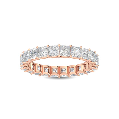 Rose Gold / Sabrina Eternity Wedding Band
