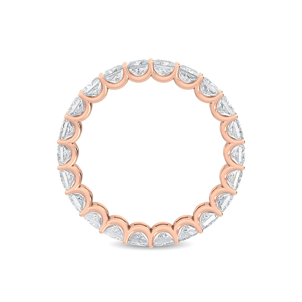 Rose Gold / Sabrina Eternity Wedding Band