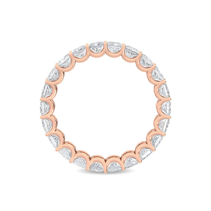 Rose Gold / Sabrina Eternity Wedding Band