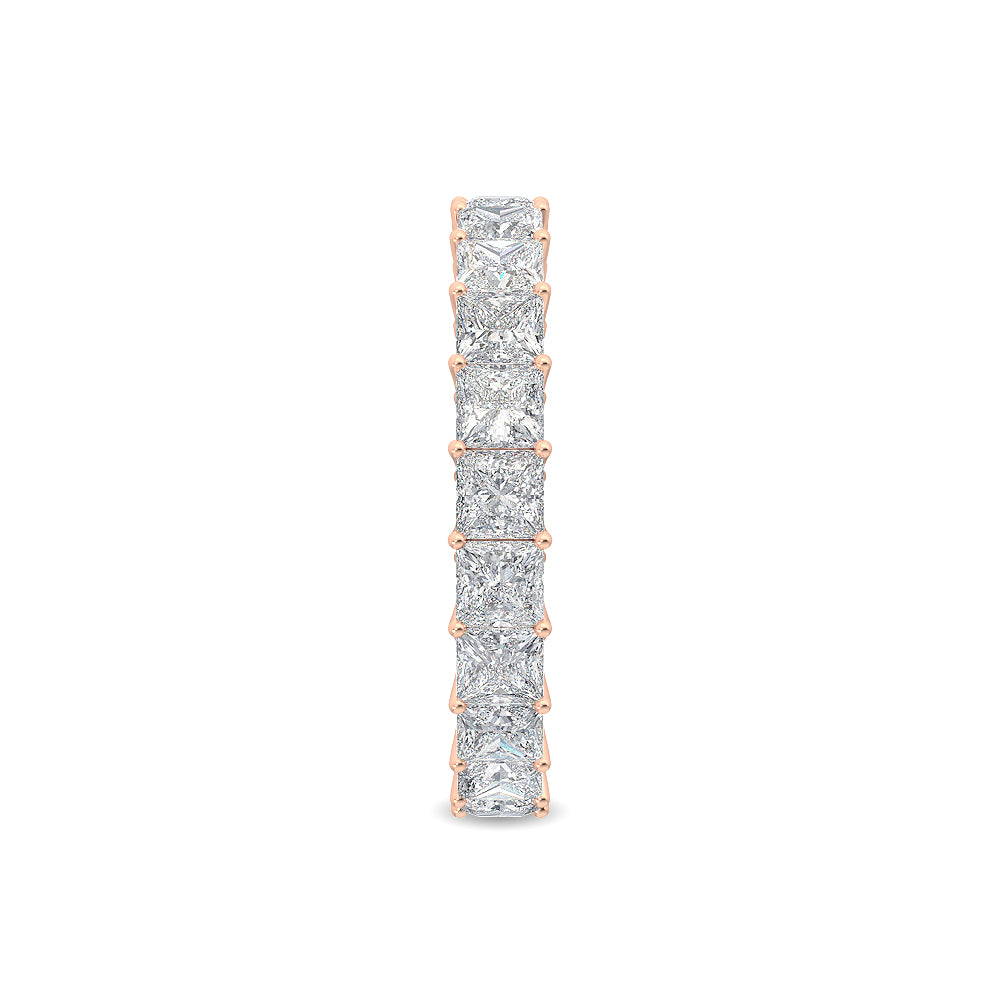 Rose Gold / Sabrina Eternity Wedding Band