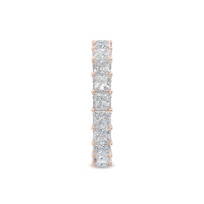 Rose Gold / Sabrina Eternity Wedding Band