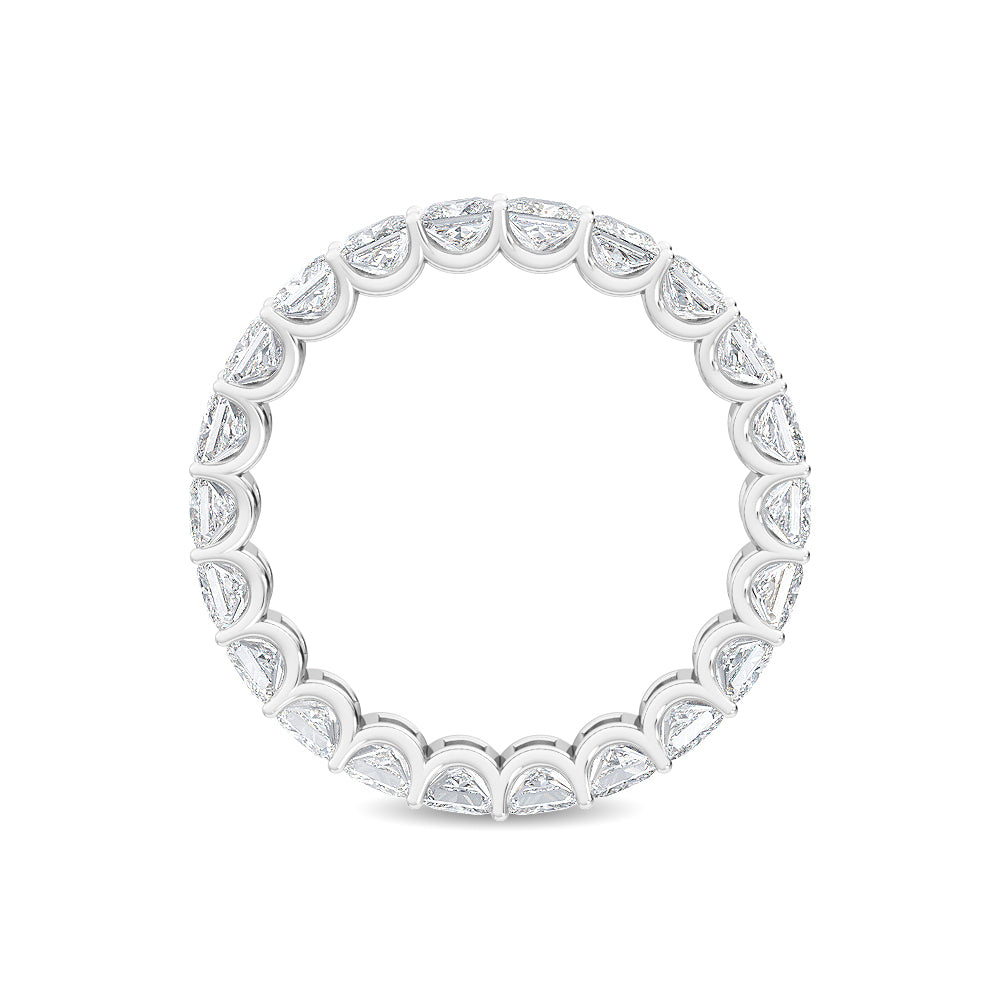 White Gold / Sabrina Eternity Wedding Band